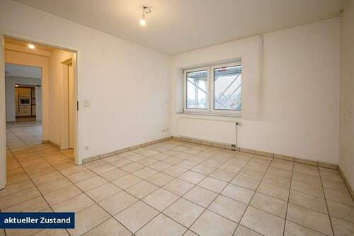 aktueller Zustand Schlafzimmer - 