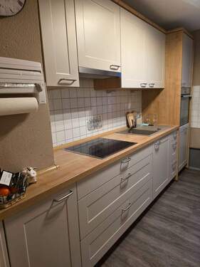 Küche - Etagenwohnung mit 55,00 m&sup2; in Waldkraiburg zum Kaufen