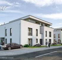 Top moderne Wohnung (Whg. Nr. 02, Haus 1a) in sonniger Höhenlage mit Moselblick in L-Remich Route de Mondorf