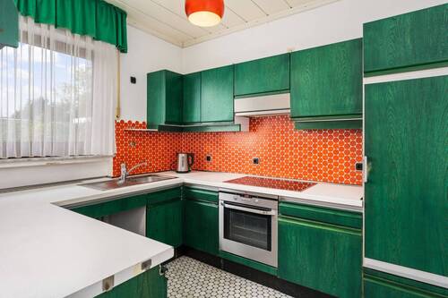 Küche (8,09 m²) ... - 