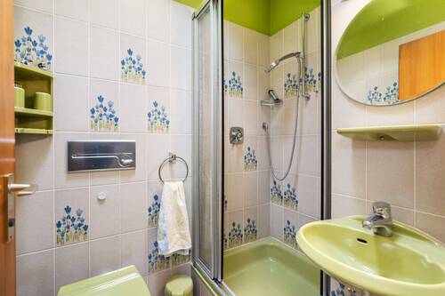 Gäste-Bad mit Dusche (2,55 m²) - 