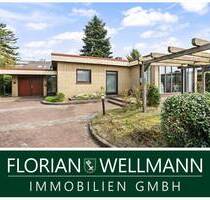 Bremen - Horn-Lehe | Großzügiger Bungalow mit Gestaltungspotenzial inkl. Keller und Garage auf tollem Grundstück
