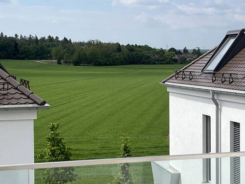 Ausblick Richtung Süden - 3 Zimmer Etagenwohnung zum Kaufen in München