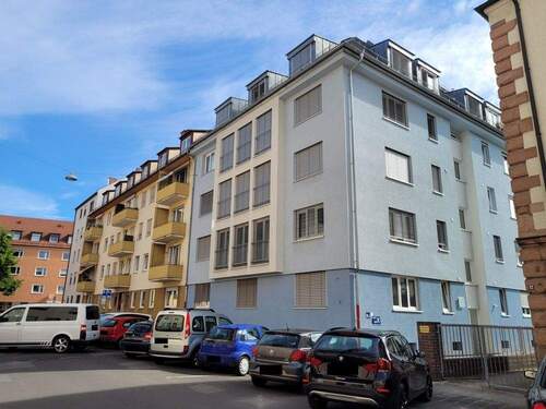 Objektansicht - 2 Zimmer Etagenwohnung zur Miete in Nürnberg