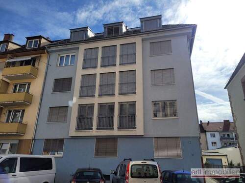 Objektansicht - 2 Zimmer Etagenwohnung in Nürnberg