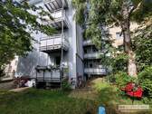 Rückfassade - Etagenwohnung mit 52,00 m² in Nürnberg zur Miete