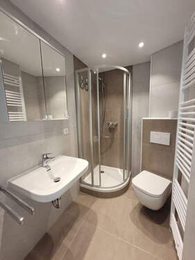 attraktives Badezimmer - 