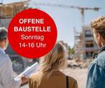Offene Baustelle am Sonntag - Open Day am Sonntag - 4 Zimmer Wohnung in Nürnberg