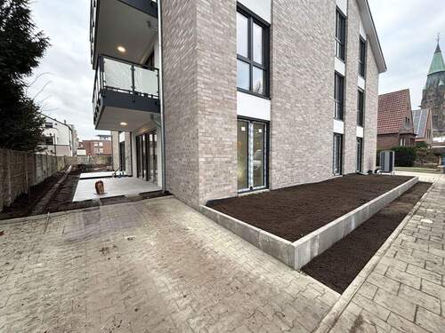 Bild 1 - Modern & zentral! hochwertige 3-Zimmer Wohnung mit Stellplatz in bester Lage von Rheine zur Miete!