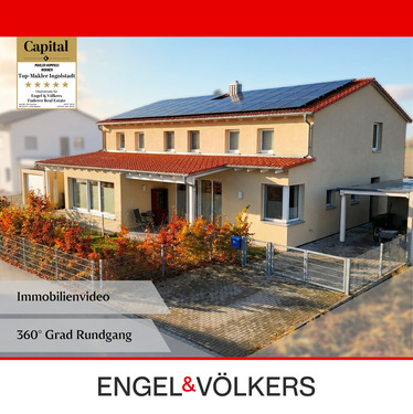 Engel & Völkers Ingolstadt - Architektenhaus mit ELW & High-End-Technik, Randlage