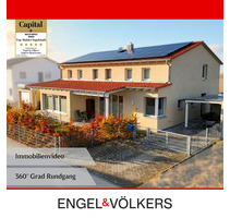 Architektenhaus mit ELW & High-End-Technik, Randlage - Pförring Wackerstein