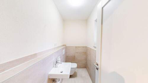 Einliegerwohnung WC - 