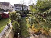 Blick vom Balkon - 