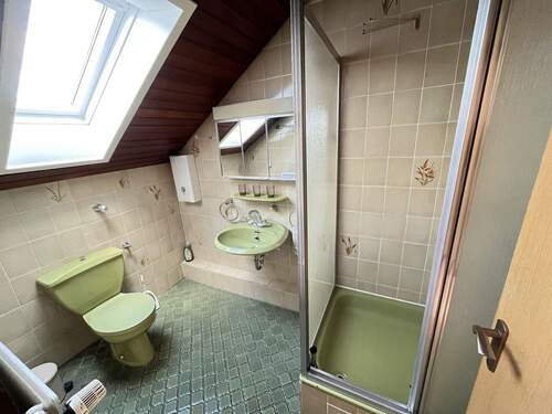 Duschbad Dachgeschoss - 