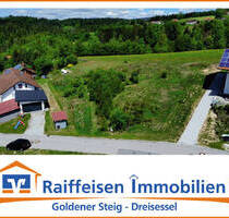 Großzügiges Baugrundstück in Südhanglage bei Neureichenau