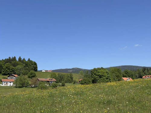 Blick Richtung Dreisessel - 