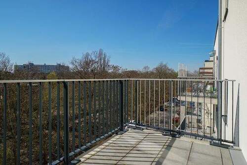 Beispielansicht Balkon - Ihr Refugium im Grünen: Die exklusiven Halske Gärten
