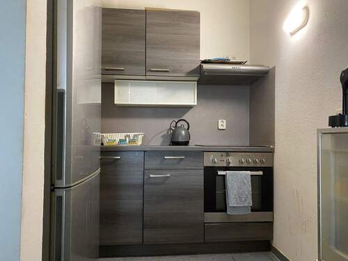 Küche - Etagenwohnung mit 49,50 m&sup2; in Ainring zum Kaufen