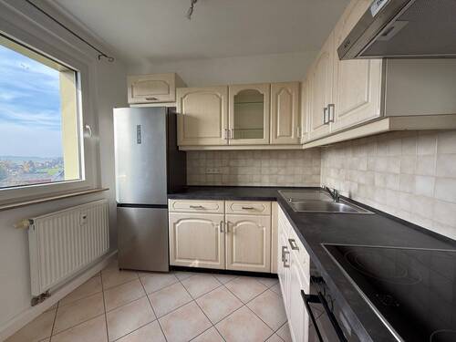 Küche - 2 Zimmer Etagenwohnung zur Miete in Wildenfels