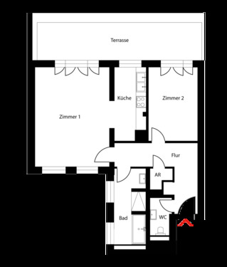 2. Obergeschoss - 