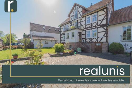 Titelbild - EFH mit Scheune, Werkstatt, Gästehaus, Garten und Garage