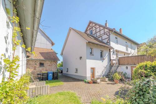 Seitenansicht - 1 Zimmer Einfamilienhaus in Neustadt (Hessen) / Speckswinkel