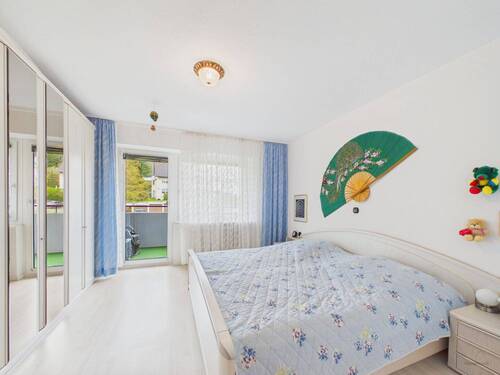 Schlafzimmer - 2 Zimmer Etagenwohnung in Nagold