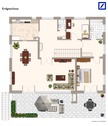 Grundriss Erdgeschoss - 