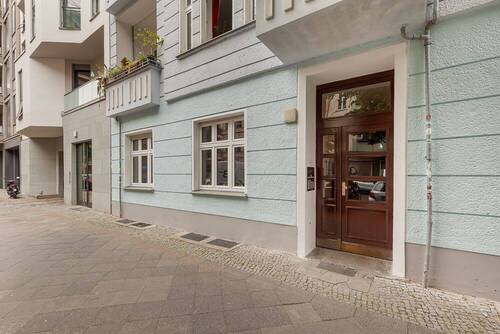 Wohnung von außen - 