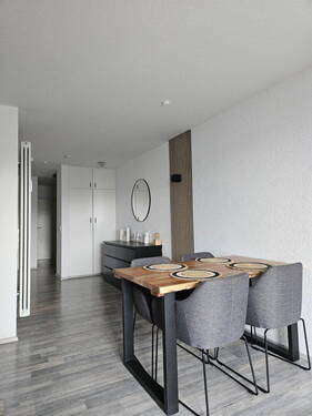 Essbereich mit Flur - 