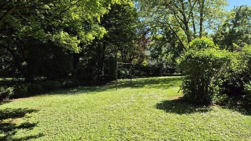 Garten - 2 Zimmer Etagenwohnung zum Kaufen in Frankfurt am Main - Unterliederbach