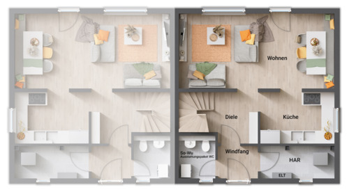 Doppelhaus Für Dich - 