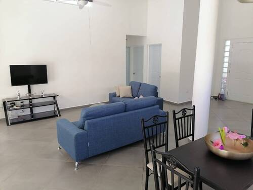 Wohnbereich mit Couch - 