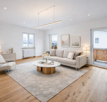 Ankommen und wohlfühlen - moderne 3-Zimmer-Wohnung mit Balkon - Otterfing