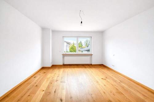 Schlafzimmer - Etagenwohnung mit 73,70 m&sup2; in Otterfing zum Kaufen