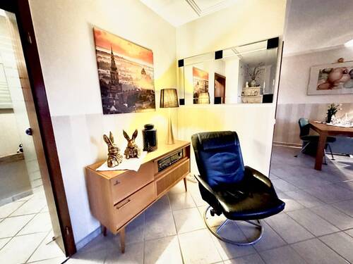 Lese-Ecke im Wohnzimmer - 