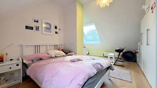 Schlafbereich DG-Zimmer - 