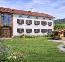 Denkmalgeschützter ehemaliger Einfirsthof - Großes Ausbaupotential auf ca. 482 m² Wohnfläche - Fischbachau / Elbach Dürnbach