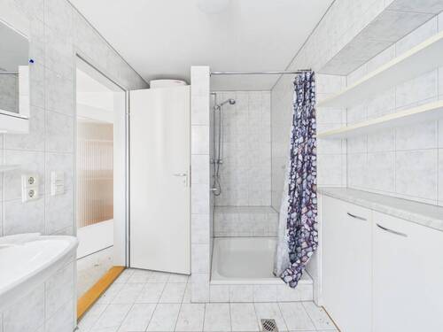 Bad im Erdgeschoss - 