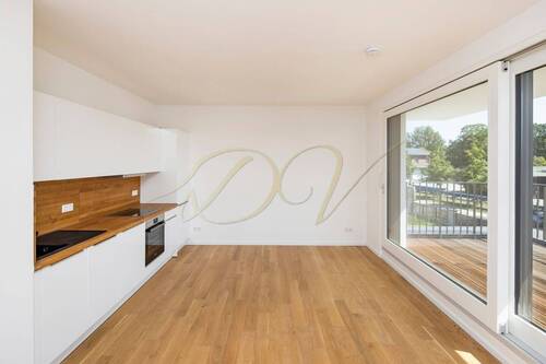 Wohnküche mit Terrasse - 