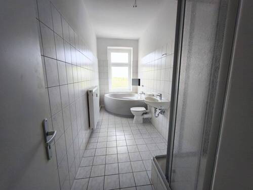Badezimmer - 2 Zimmer Etagenwohnung in Leipzig