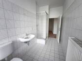 Badezimmer - Etagenwohnung mit 59,50 m&sup2; in Leipzig zur Miete