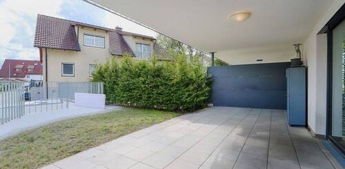 Terrasse - Etagenwohnung mit 112,00 m&sup2; in Reutlingen / Sondelfingen zum Kaufen
