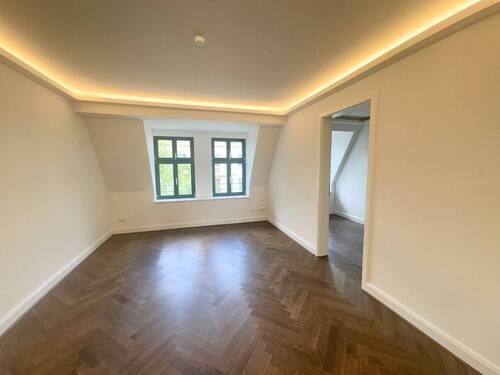 Schlafzimmer - 3 Zimmer Etagenwohnung zur Miete in Leipzig