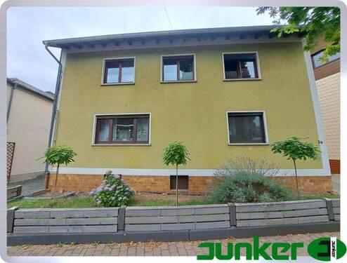 Ansicht - ***Familienglück in Gedern - hier können Deine Kinder im gr. Garten Spielen und Du den grünen Daumen walten lassen***