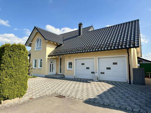 Bild 1 - Modernes Einfamilienhaus in ruhiger Lage von Berkheim