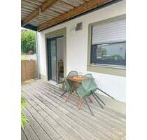 Ideal als Zweitwohnsitz: Apartment mit Terrasse, EEK A, mit Küchenzeile, etc., top-Lage + Parkplatz! - Burglengenfeld