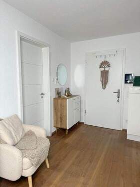 helle Raumgestaltung - 1 Zimmer Etagenwohnung zur Miete in Burglengenfeld