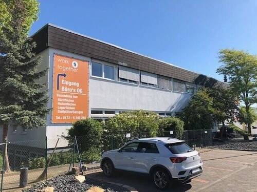 Bürogebäude - Büro (Nr.10) 22m² im 1OG , Glasfaser ! Hell und freundlich, sehr gute Verkehrsanbindung !