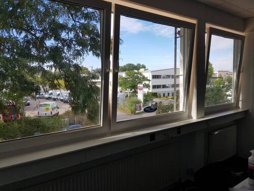 Sonnenschutzfolie oder Rolläden - 